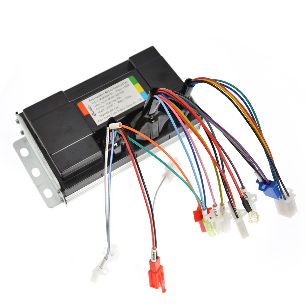 Intelligent 1500W Sine Wave Motor Controller For 48V / 60V / 72V Evs-1964932225334120449