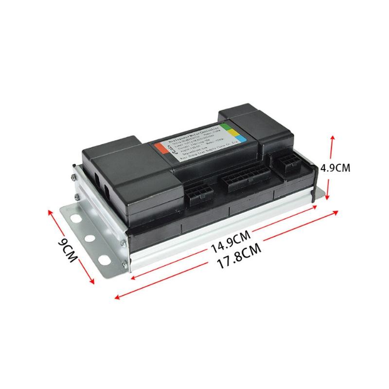 Intelligent 1500W Sine Wave Motor Controller For 48V / 60V / 72V Evs-1964932225334120450