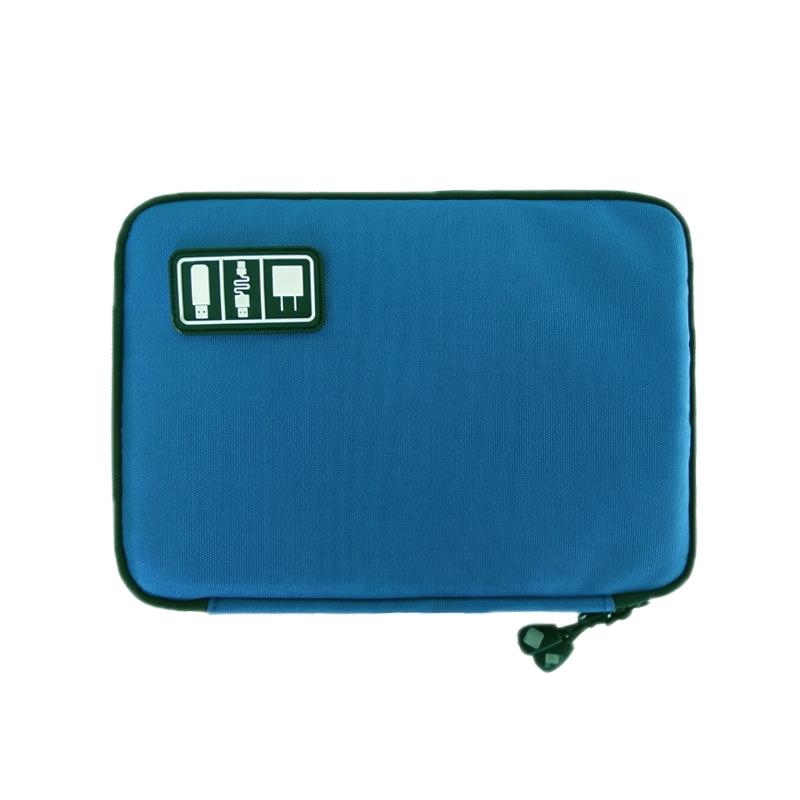 Portable Digital Accessories Storage Bag - Multifunctional Royal Blue-1964932244120408064