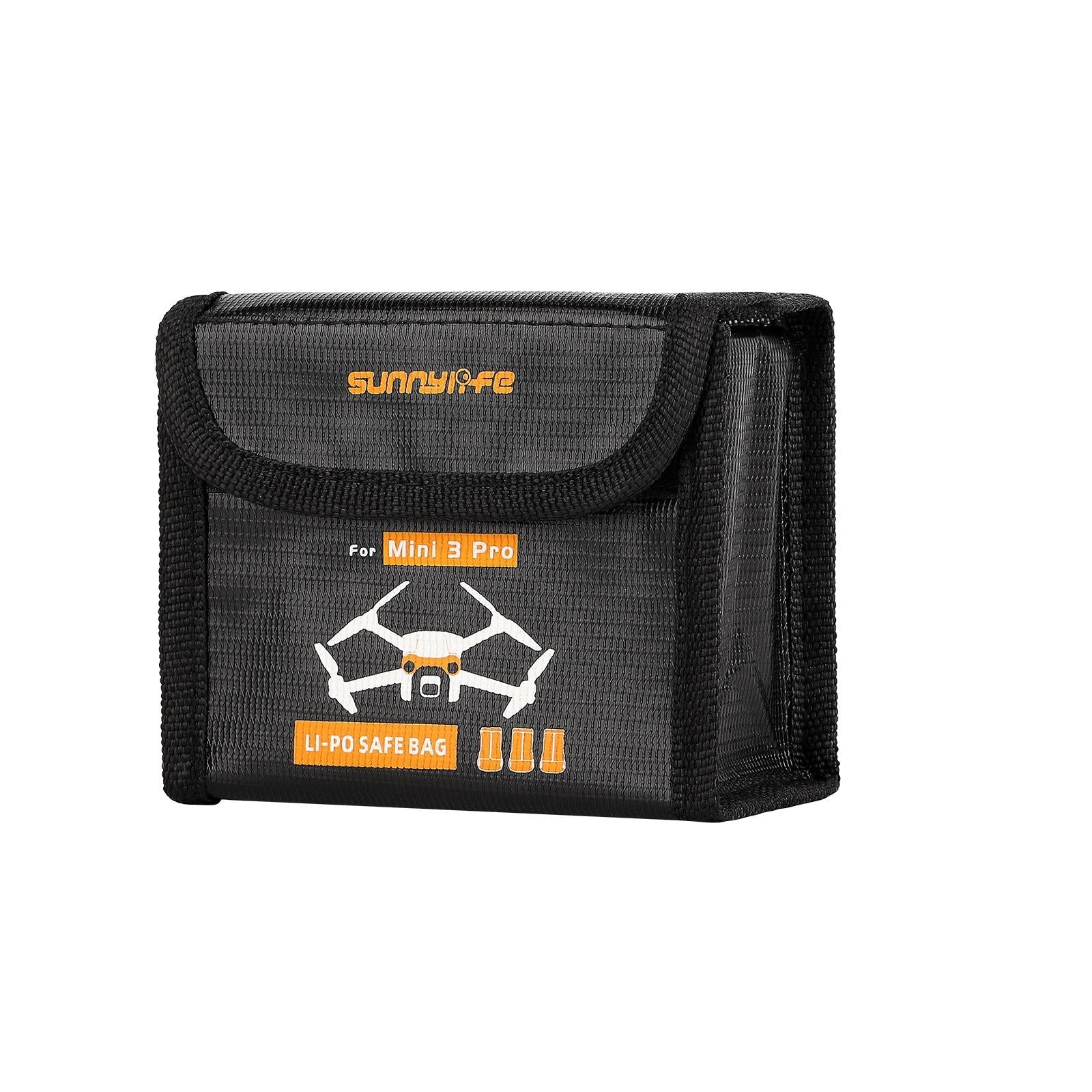 Explosion Proof Battery Bag For Dji Mini 3 Pro - Holds 3 Batteries-1964932318426697728