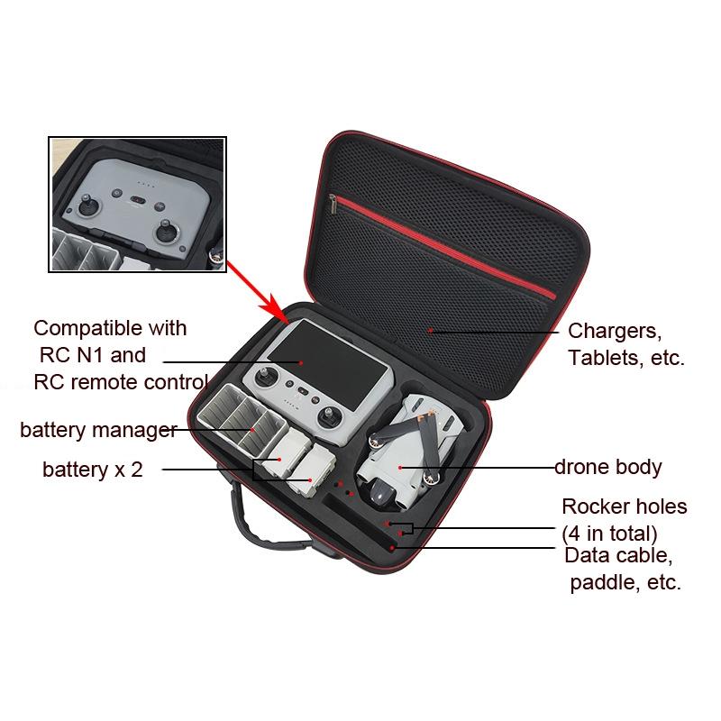 Compact Shoulder Bag For Dji Mini 3 Pro And Smart Controller-1915196809639235587