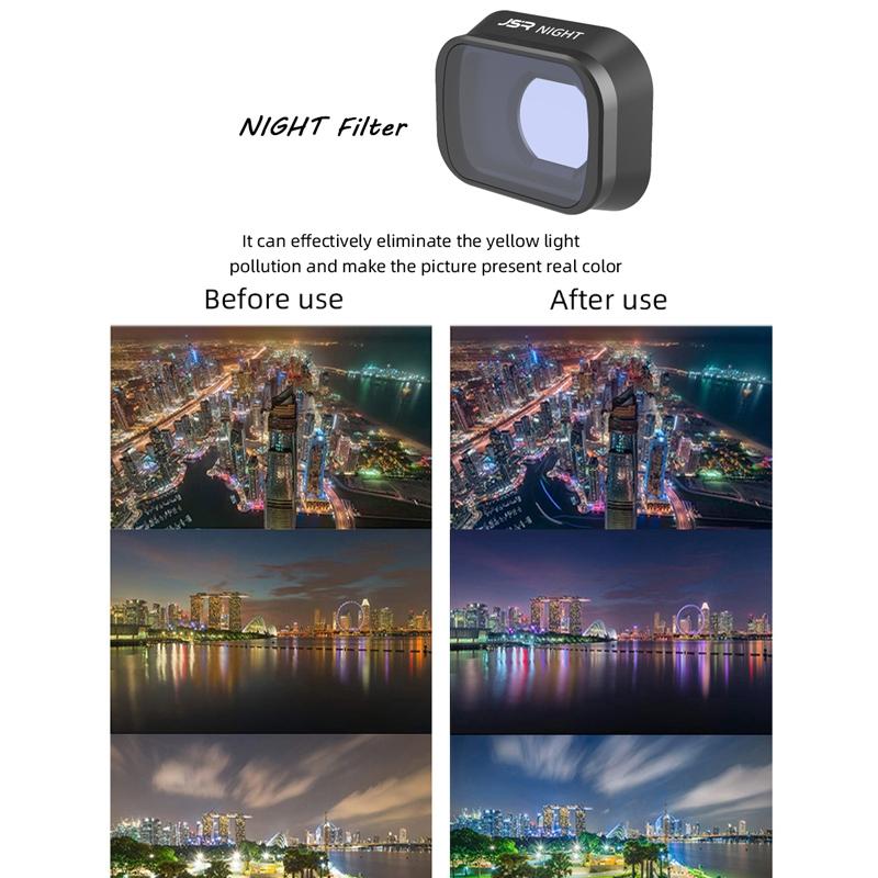 Lightweight Dji Mini 3 Pro With 13 Filters-1964932281944641537