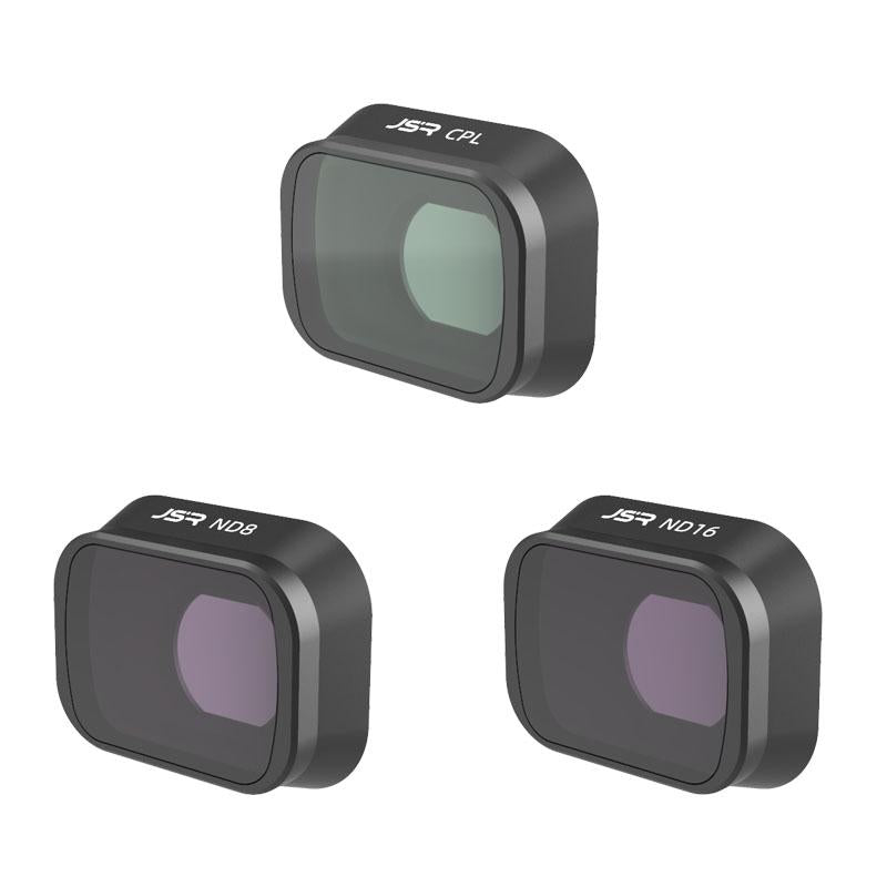 3-In-1 Dji Mini 3 Pro Filters - Model 1663 - 17-1964932276802424837