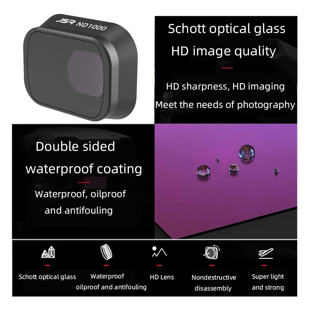 3-In-1 Nd 1663-18 Filters For Dji Mini 3 Pro-1915197462969192449