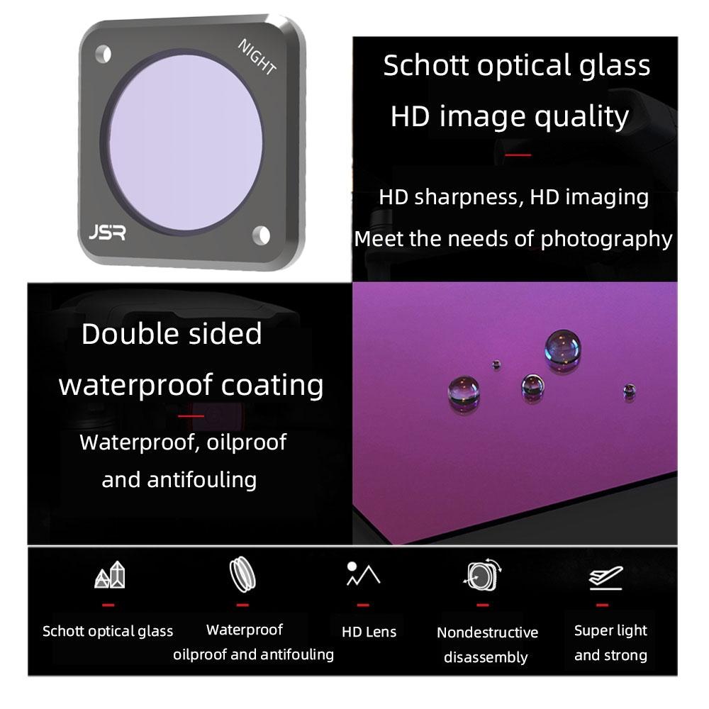 3-In-1 Action Camera Filters For Dji Action 2 - Cs Style-1915197469860433921