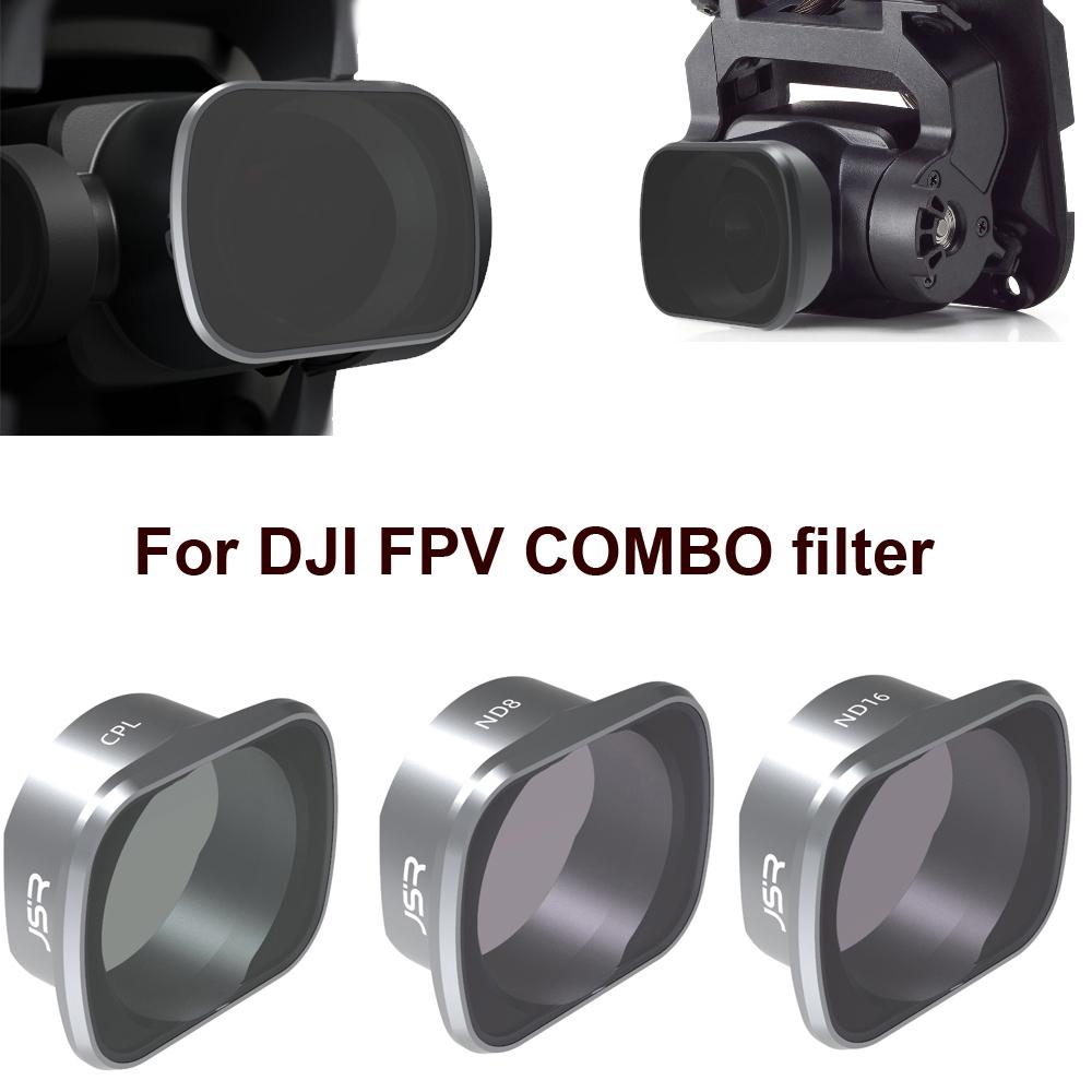 Nd8 / 16 / 32 / 64Pl Filters For Dji Fpv Combo - Drone-1915197461417299969