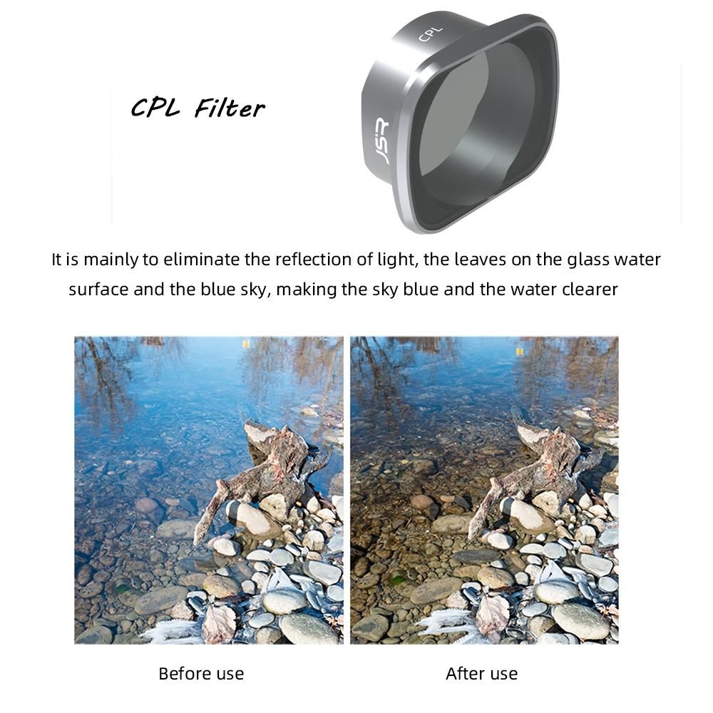 Nd8 / 16 / 32 / 64Pl Filters For Dji Fpv Combo - Drone-1915197461417299972