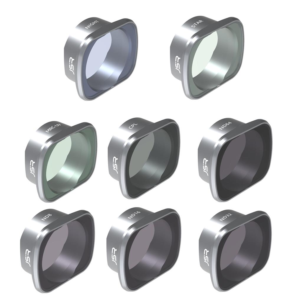 Dji Fpv Combo With Drone Filters - Uv Cpl Nd8 / 16 / 32 / 64 Star Night-1915197281808814087