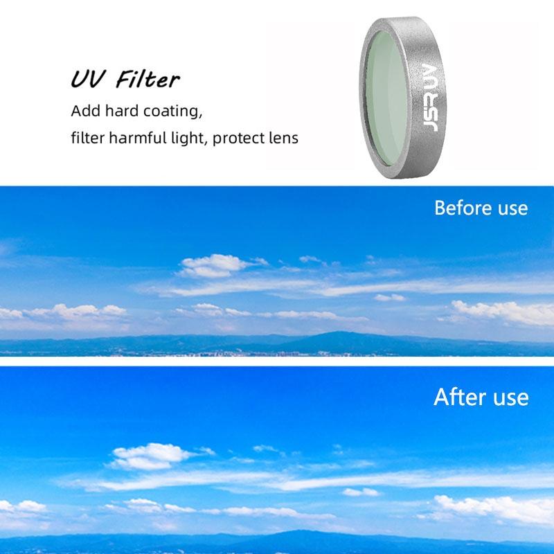 Parrot Anafi Drone Filter Set - Uv Cpl Nd8 Nd16-1915197157422534658