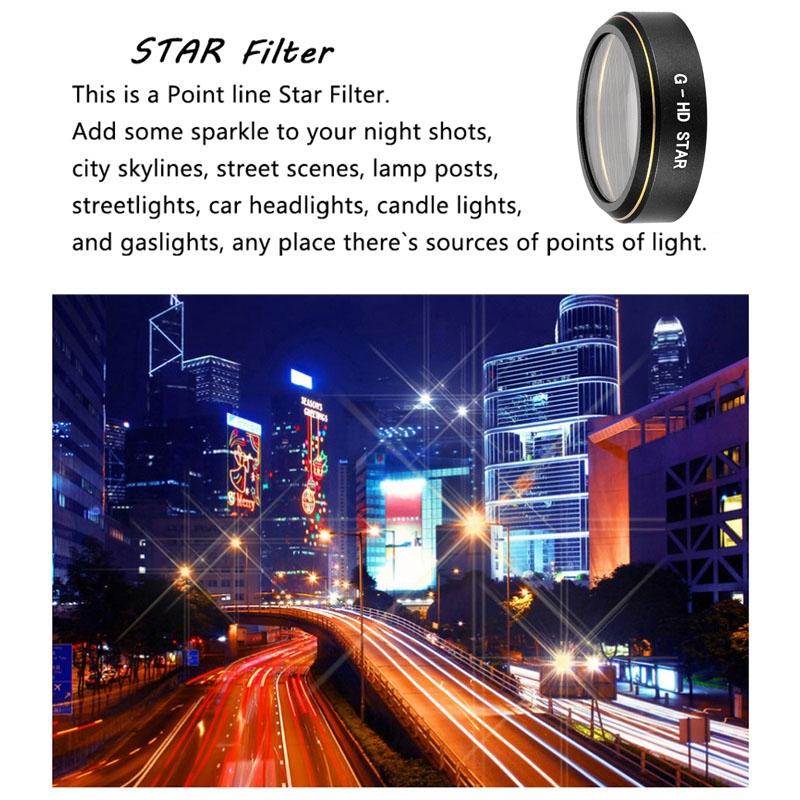 High Definition Lens Filter For Dji Phantom 4 Advanced / Pro - G Model-1915198003690475525