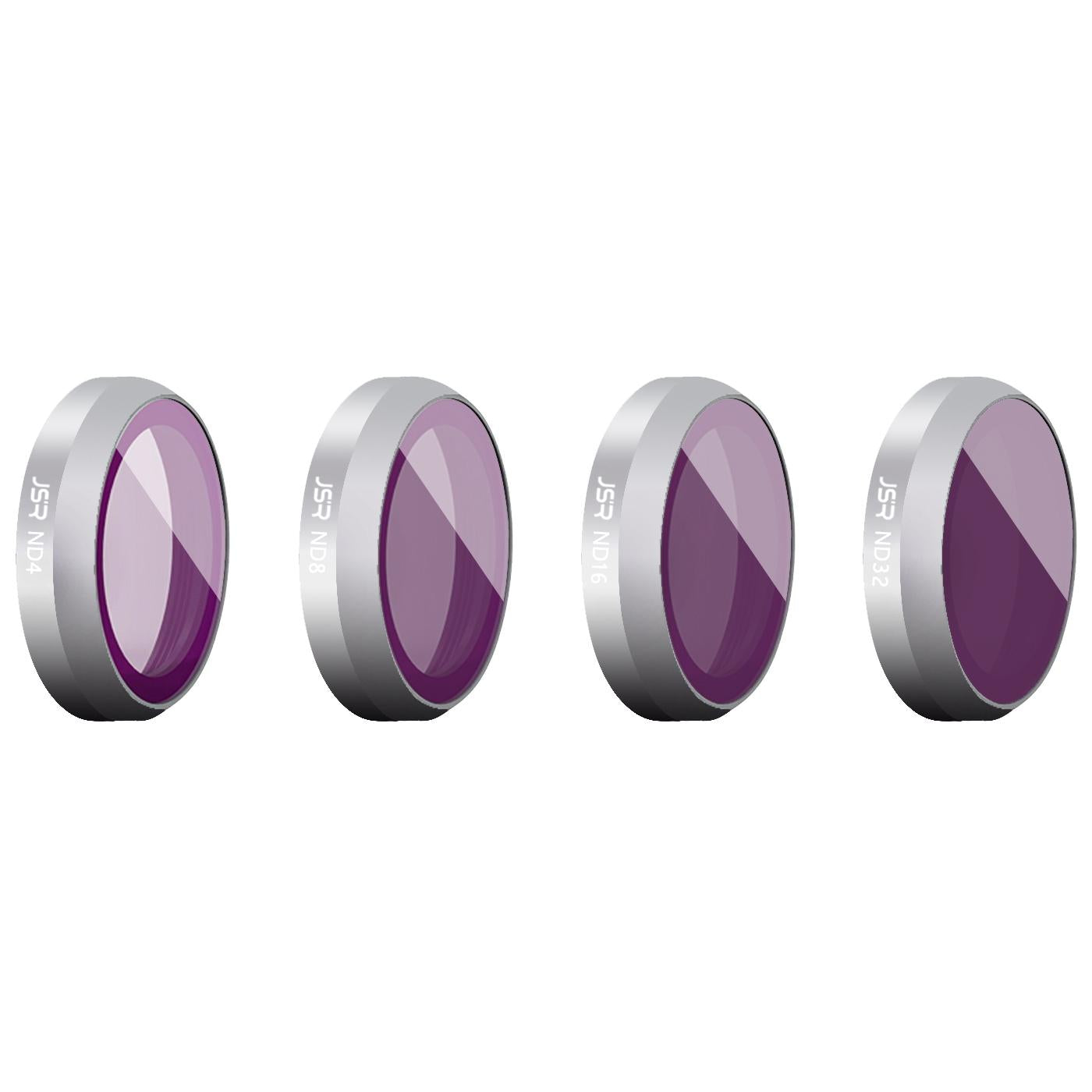 Zoom Filter Set For Dji Mavic 2 - Nd4 / Nd8 / Nd16 / Nd32-1915197037587075077