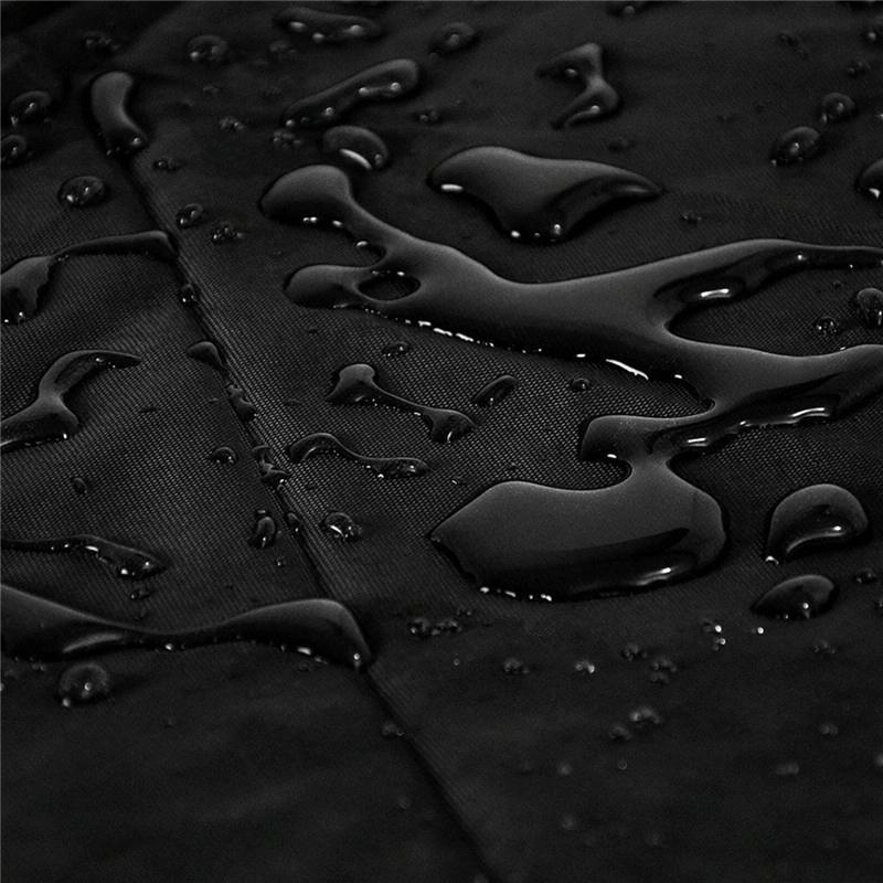 Waterproof Golf Cart Cover - 275 X 122 X 168 Cm - Black-1964932218187026436