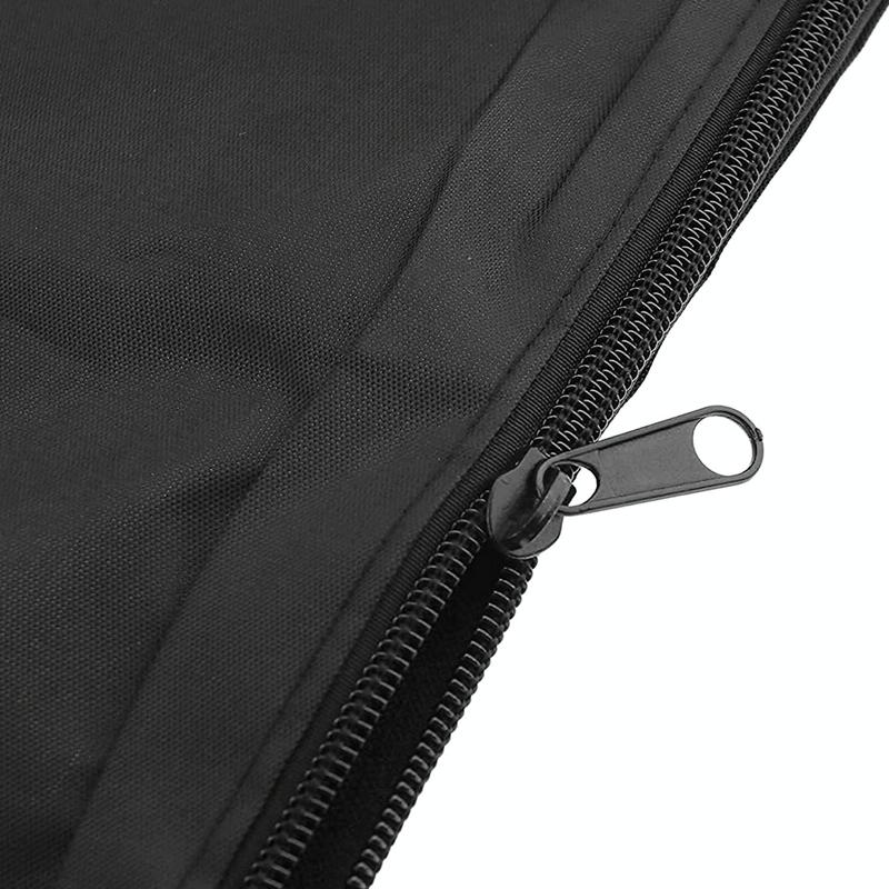 Waterproof Golf Cart Scooter Cover - 285X122X168Cm - Black-1915196650406678531