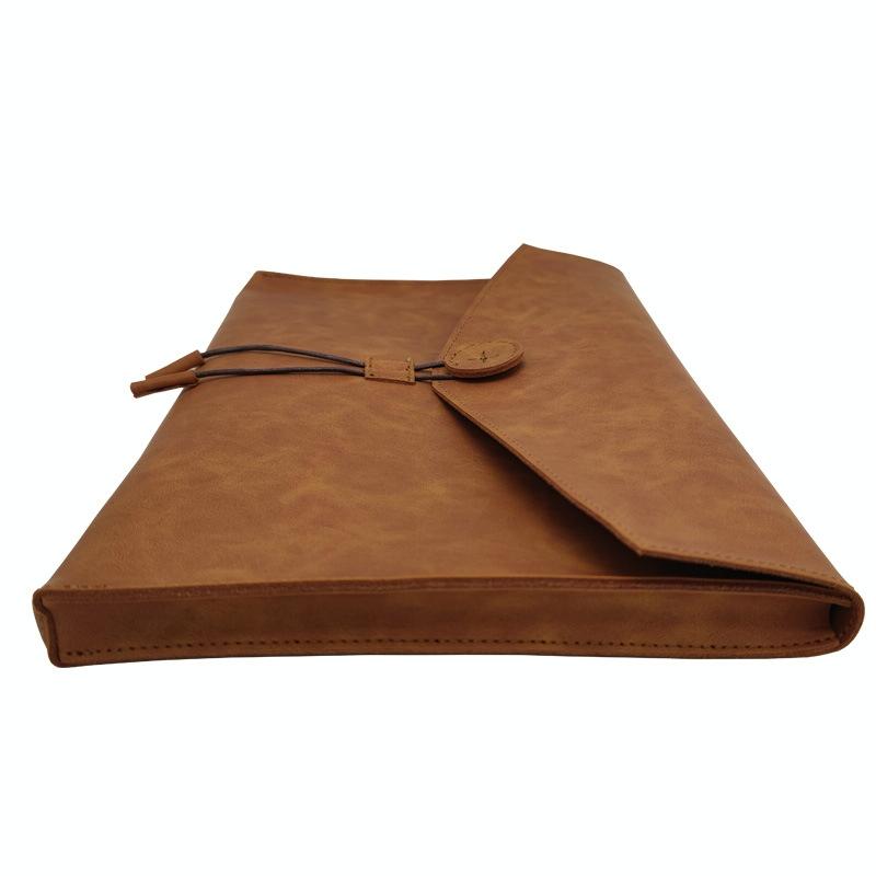 Leather Business Briefcase - Durable And Stylish-1964932345433821187