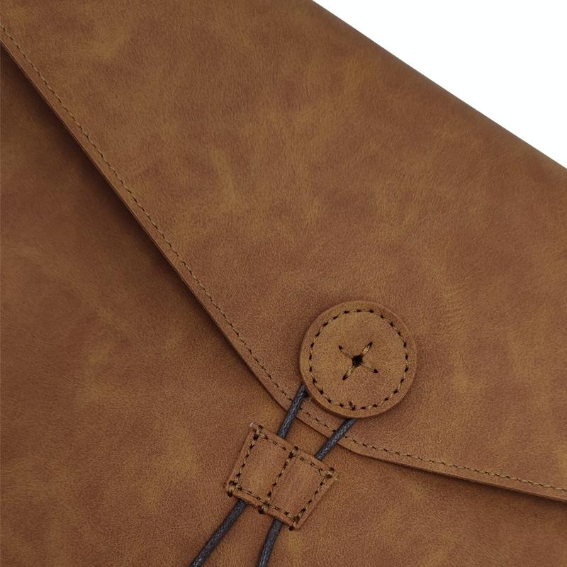 Leather Business Briefcase - Durable And Stylish-1964932345433821190