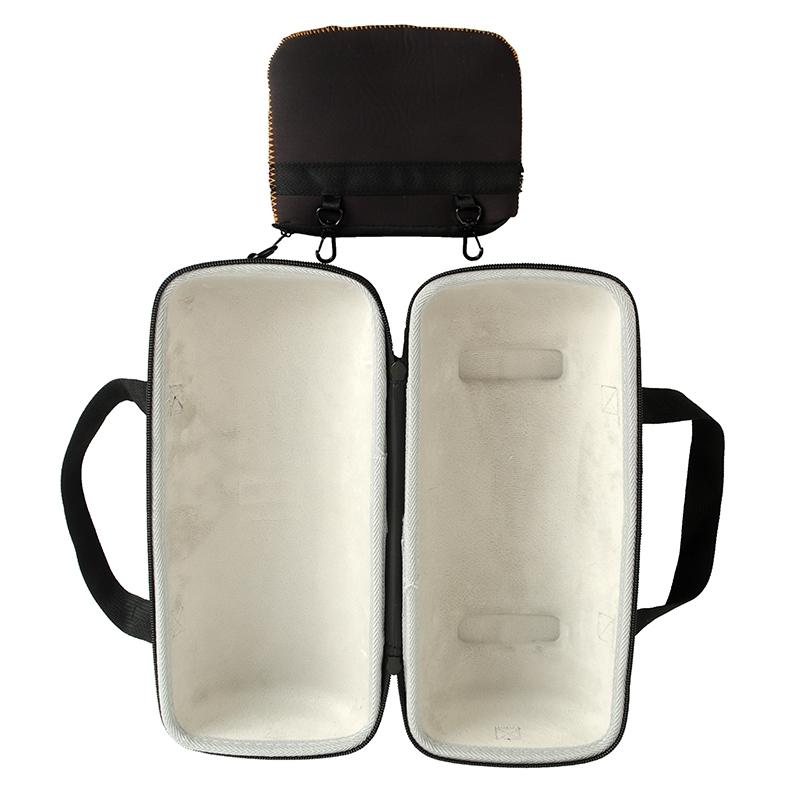 Shock-Absorbing Portable Speaker Bag For Jbl Boombox - Black-1915196918967963650