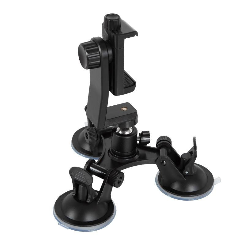 Universal Car Suction Cup Mount For Video Shooting And Phone Clip-1915197978239438855