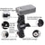Lightweight D-Shaped Flash Mount For Top Lighting-1915197207762571265