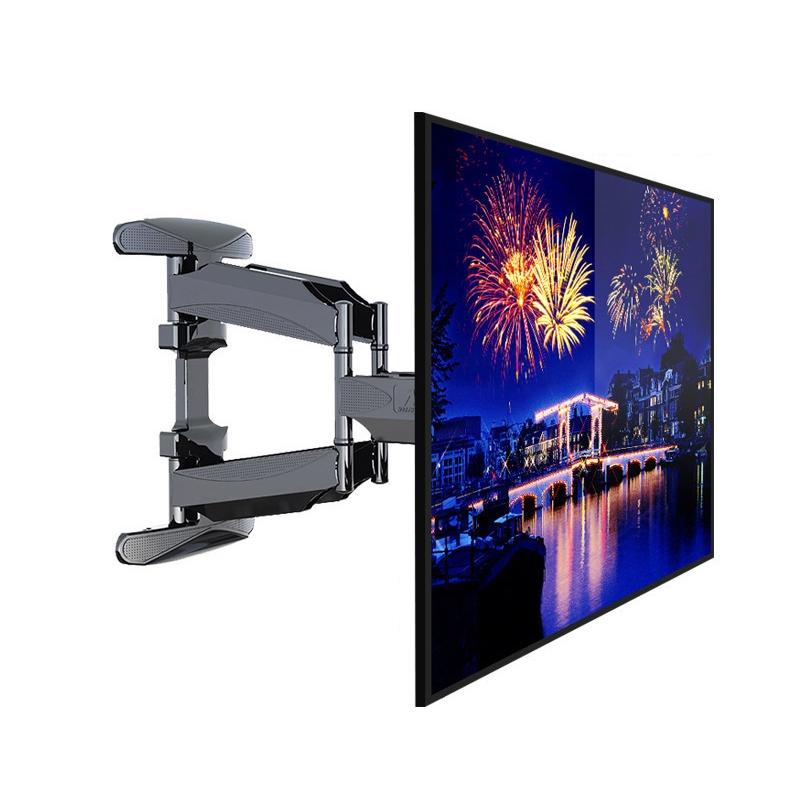 45-70 Inch Telescopic Swivel Tv Wall Mount Bracket-1964932334386024448