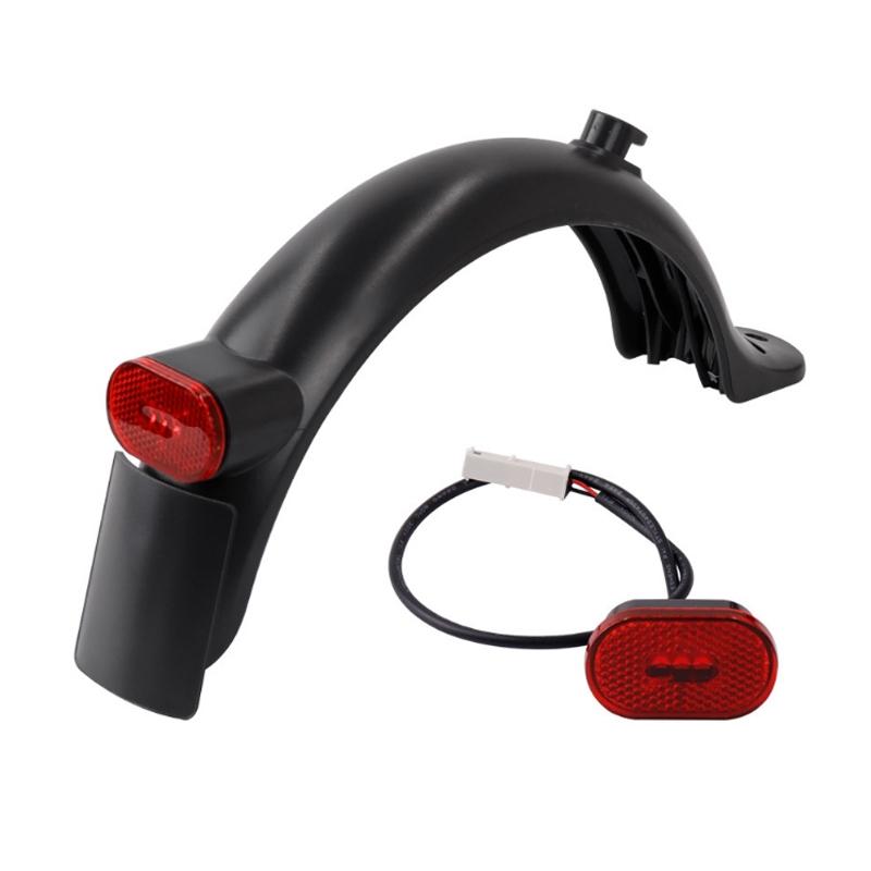 Xiaomi M365 Pro2 Electric Scooter Fender / Tail Light - Black-1964932233907277825