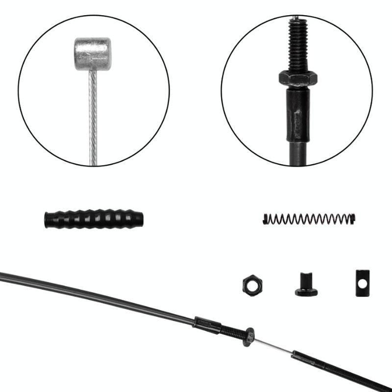 Ninebot Max G30 Electric Scooter Brake Cable Set - Black-1964932193998475265