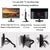 Computer Monitor Stand Accessories - Non-Hole Design-1964932246892843009
