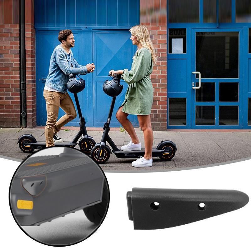 Ninebot Max G30 Rear Side Protection Cover - Black-1964932232598654979