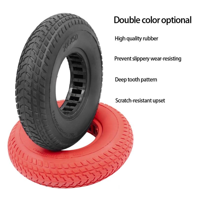 Xiaomi Scooter 8 Hollow Solid Rubber Tire - 8 Size-1964932335245856772