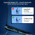6-Fan Usb Gaming Laptop Cooler With Ports-1964932217109090308