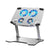 Aluminum Laptop Cooling Stand With 4 Fans-1964932361061797896