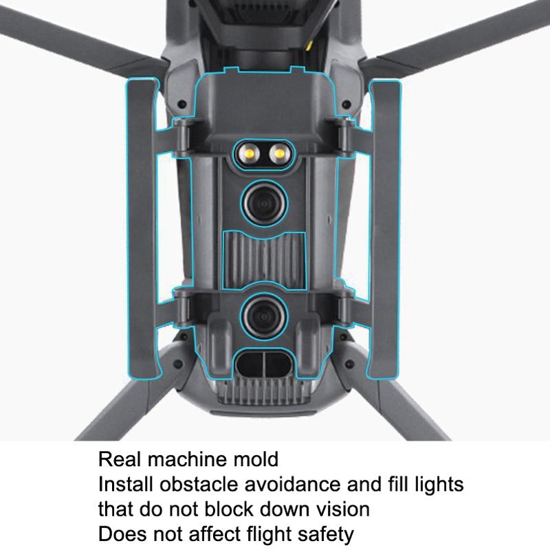 Foldable Landing Gear Support For Dji Mavic 3 - Heightening Accessory-1915196995375599619