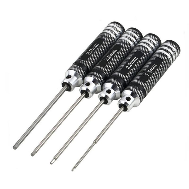 Drone Repair & Disassembly Tool - Inner Hex T6 / T9 Screwdriver-1915196854652506119