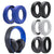 2-Pack Velvet Earpads For Sony Ps3 / Ps4 7.1 Gold Headphones-1915197610029879296