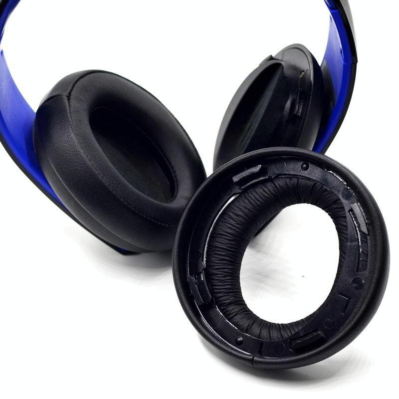 2-Pack Velvet Earpads For Sony Ps3 / Ps4 7.1 Gold Headphones-1915197610029879299