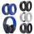 2-Pack Lamb Leather Earpads For Sony Ps3 / Ps4 7.1 Gold Headphones-1915197428072583169