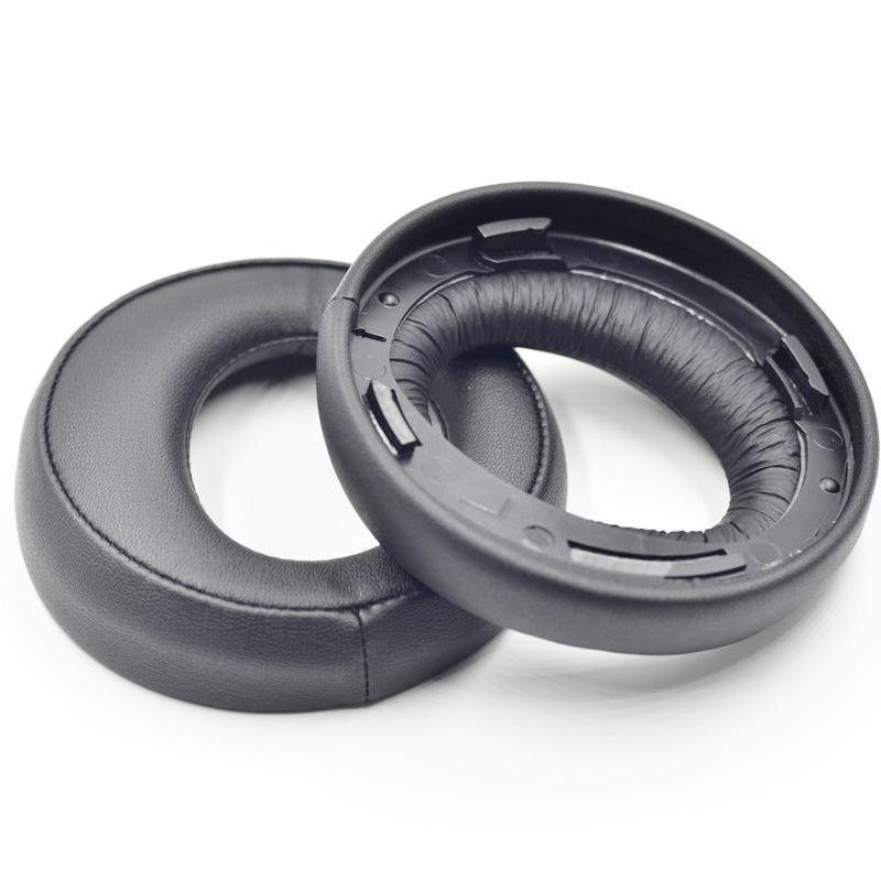 2-Pack Lamb Leather Earpads For Sony Ps3 / Ps4 7.1 Gold Headphones-1915197428072583169