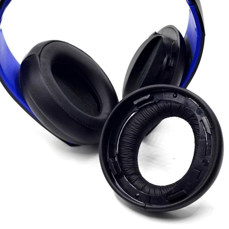 2-Pack Lamb Leather Earpads For Sony Ps3 / Ps4 7.1 Gold Headphones-1915197428072583171