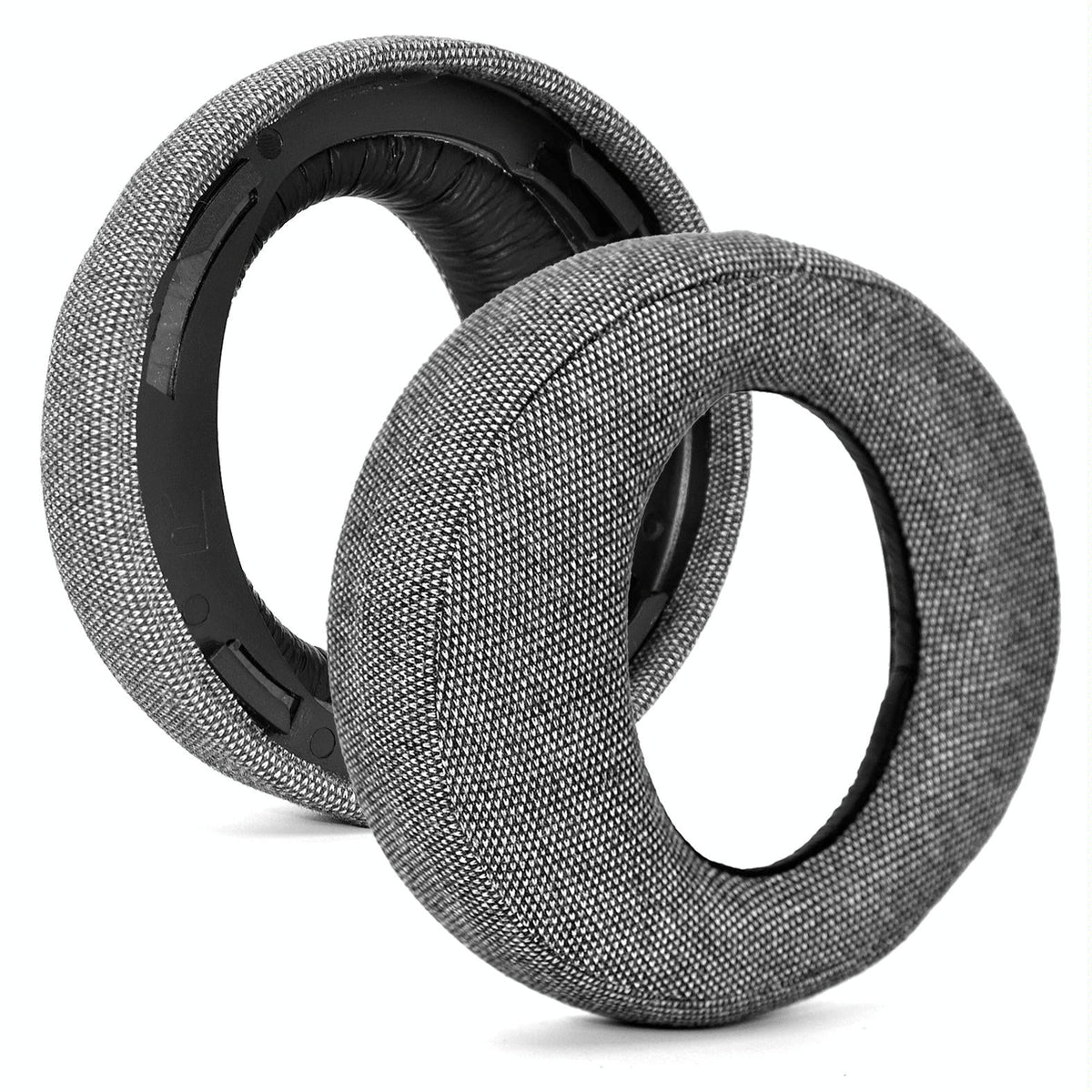 2-Pack Burlap Grey Earpads For Sony Ps3 / Ps4 7.1 Gold Headphones-1915197021761966085