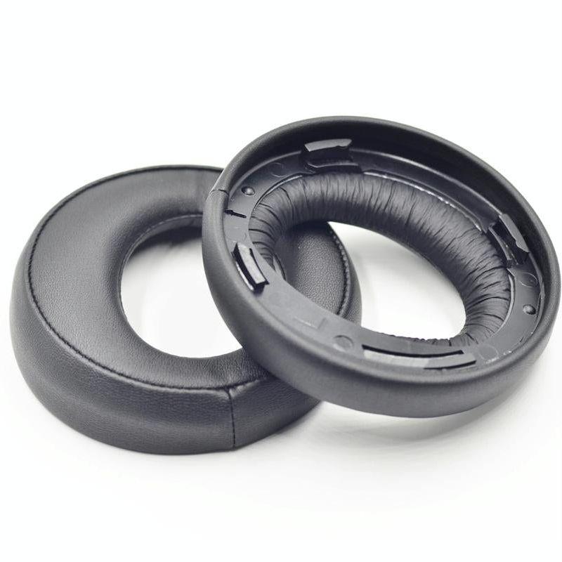 2-Pack Burlap Grey Earpads For Sony Ps3 / Ps4 7.1 Gold Headphones-1915197021761966081