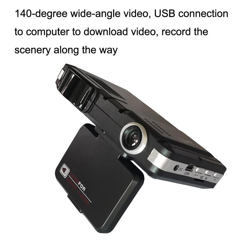 2-In-1 Car Radar & Electronic Dog Detector-1964932299120316420