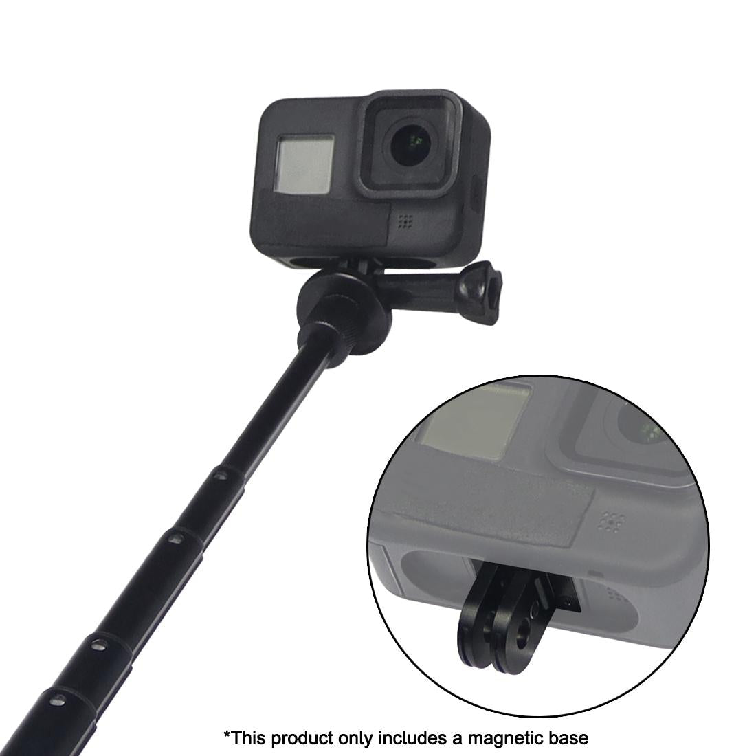 Foldable Magnetic Base For Gopro Hero10 / 9 / 8 / Max-1915197018922422275