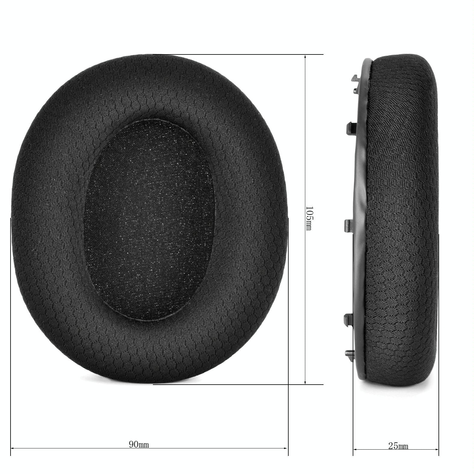 2-Pack Ear Pads For Razer Blackshark V2 / V2 Pro - Ice Sense Sponge Cover-1915197853039464452