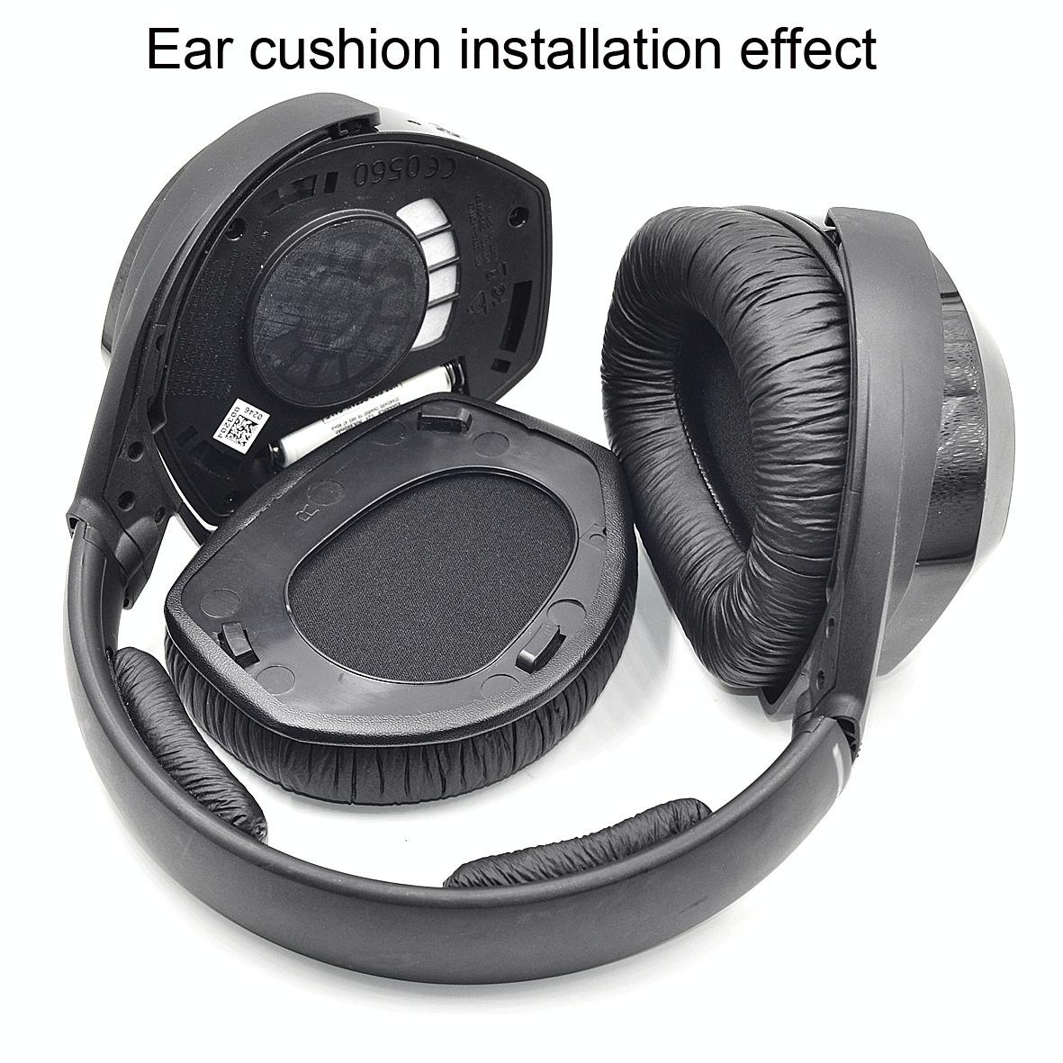 Sennheiser Lambskin Earpads - 2 Pack For Hdr Rs Headphones-1915197814602862597