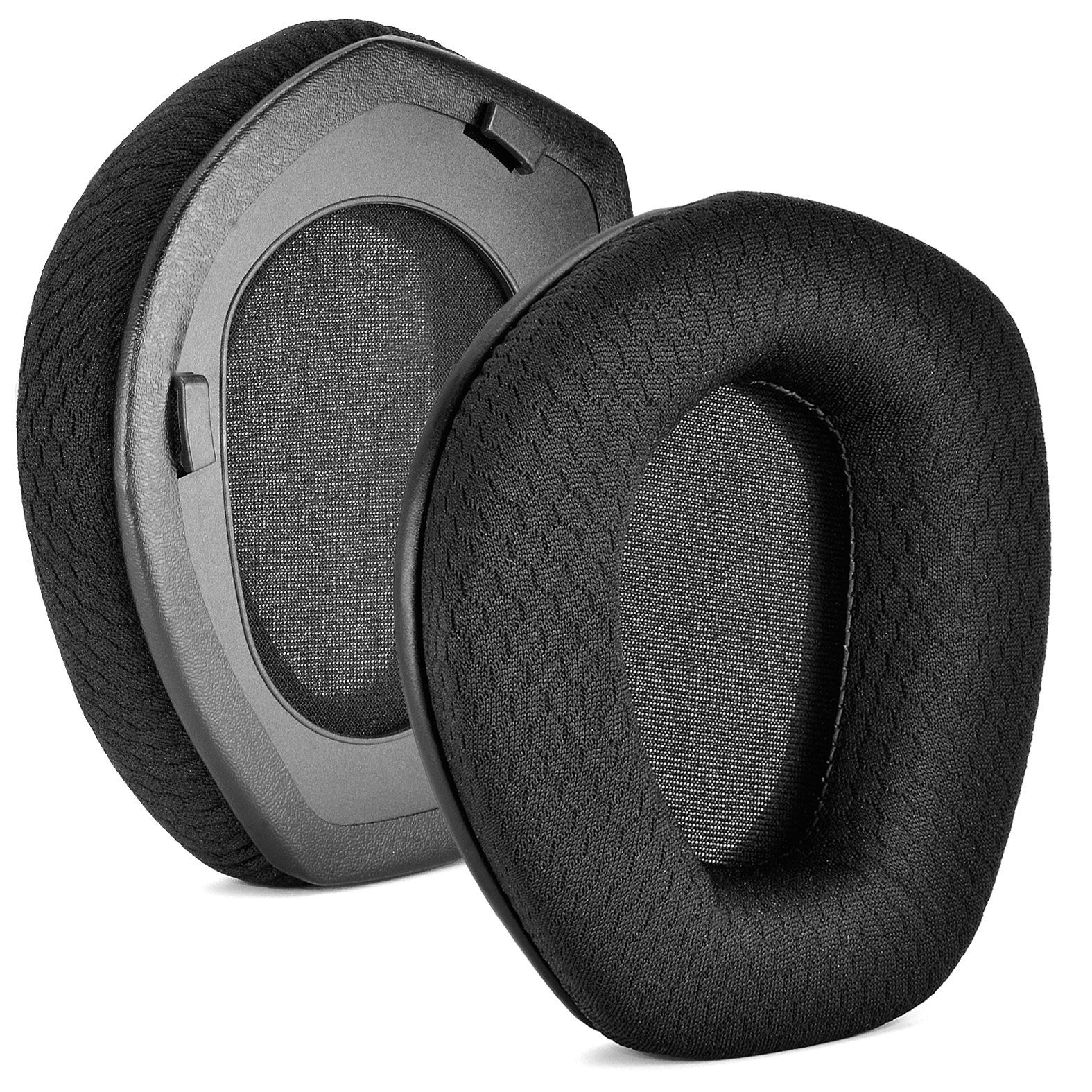 Sennheiser Earpads - 2 Pcs For Hdr Rs165 / 175 / 185 / 195 - Football Net Design-1915197633606062086