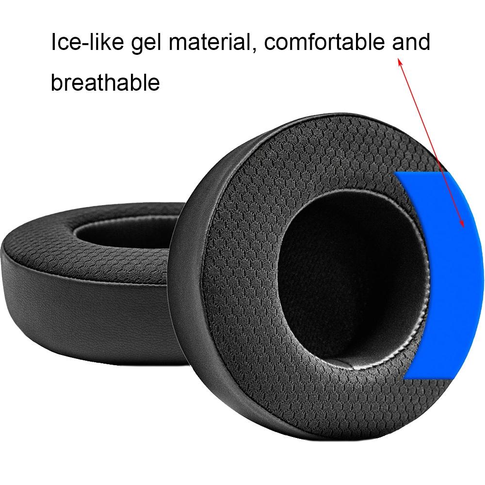 Soft Ice Earmuffs For Corsair Virtuoso Rgb Xt - Football Pattern 2 Pcs-1915197853622472706