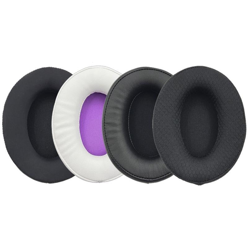 2 Foam Headphone Earmuffs For Kingston Hyperx Cloud Mix / Flight S / Alpha - White 2 Pcs-1915198143415324676