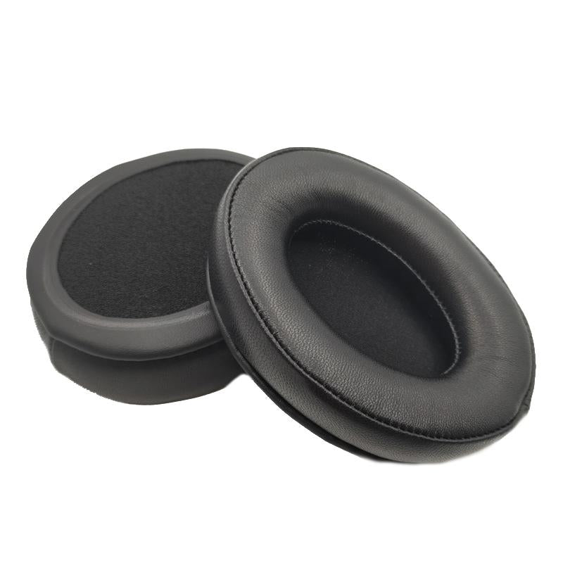 2-Pack Foam Headphone Earmuffs For Kingston Hyperx Cloud Mix / Flight S / Alpha - Lambskin-1915197643097772038