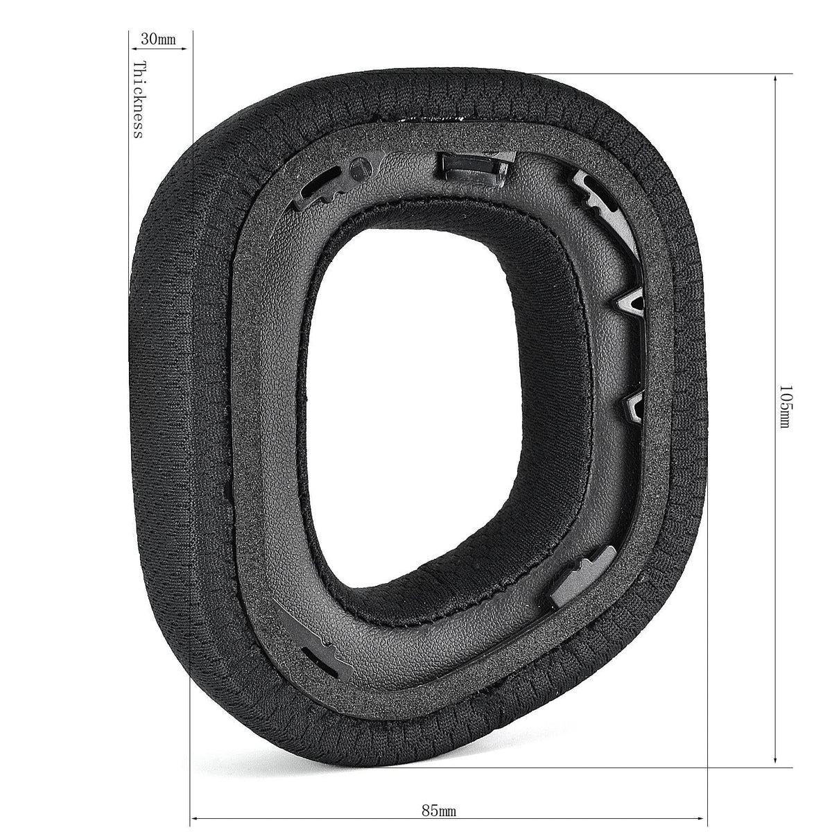 2-Pack Corsair Hs80 Rgb Headphone Earmuffs - Thick Protein Skin-1915198260033753090