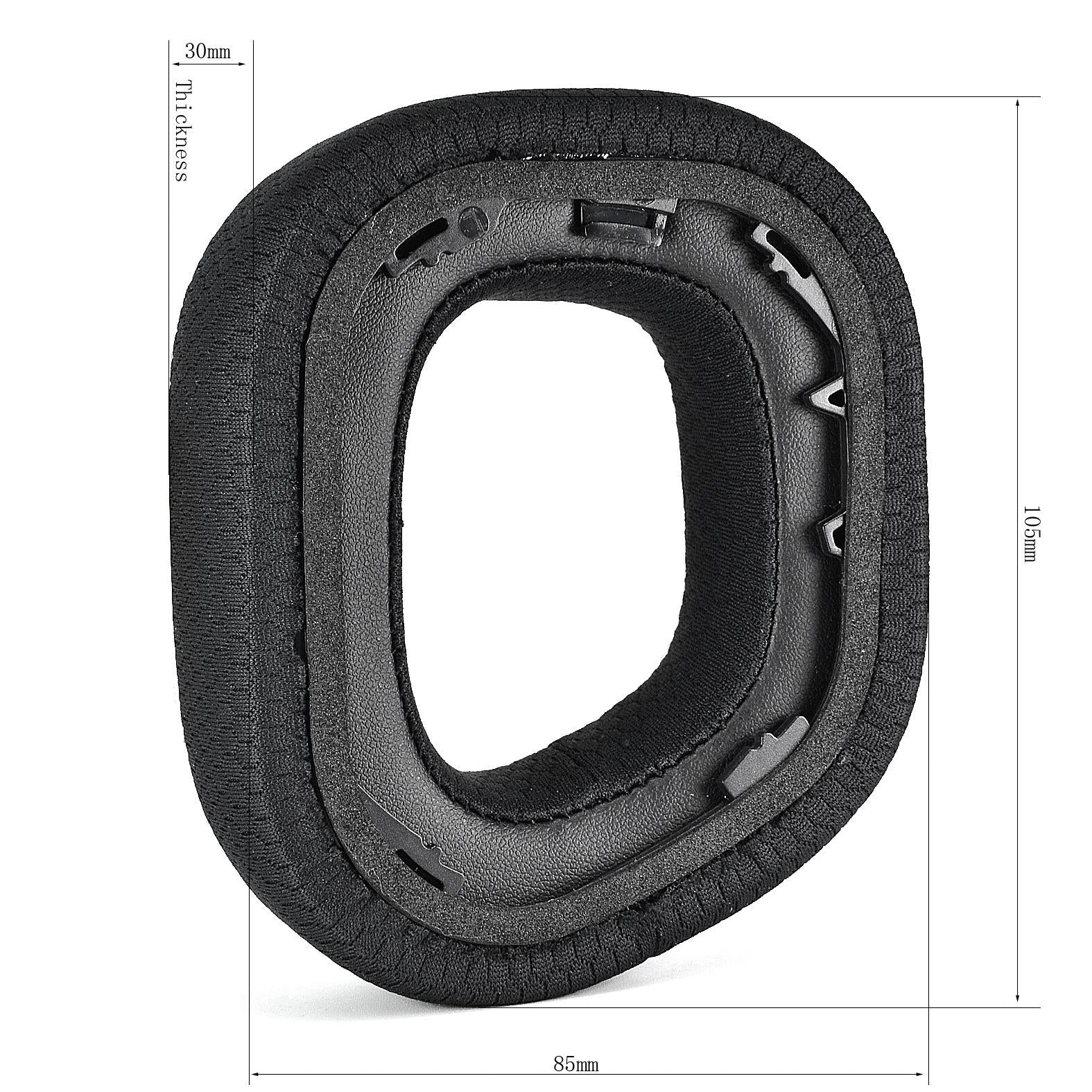 2-Pack Corsair Hs80 Rgb Headphone Earmuffs - Thick Protein Skin-1915198260033753089