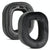 Pair Of Plush Earmuffs For Corsair Hs80 Rgb Headphones - Leather & Velvet-1915198089271054341